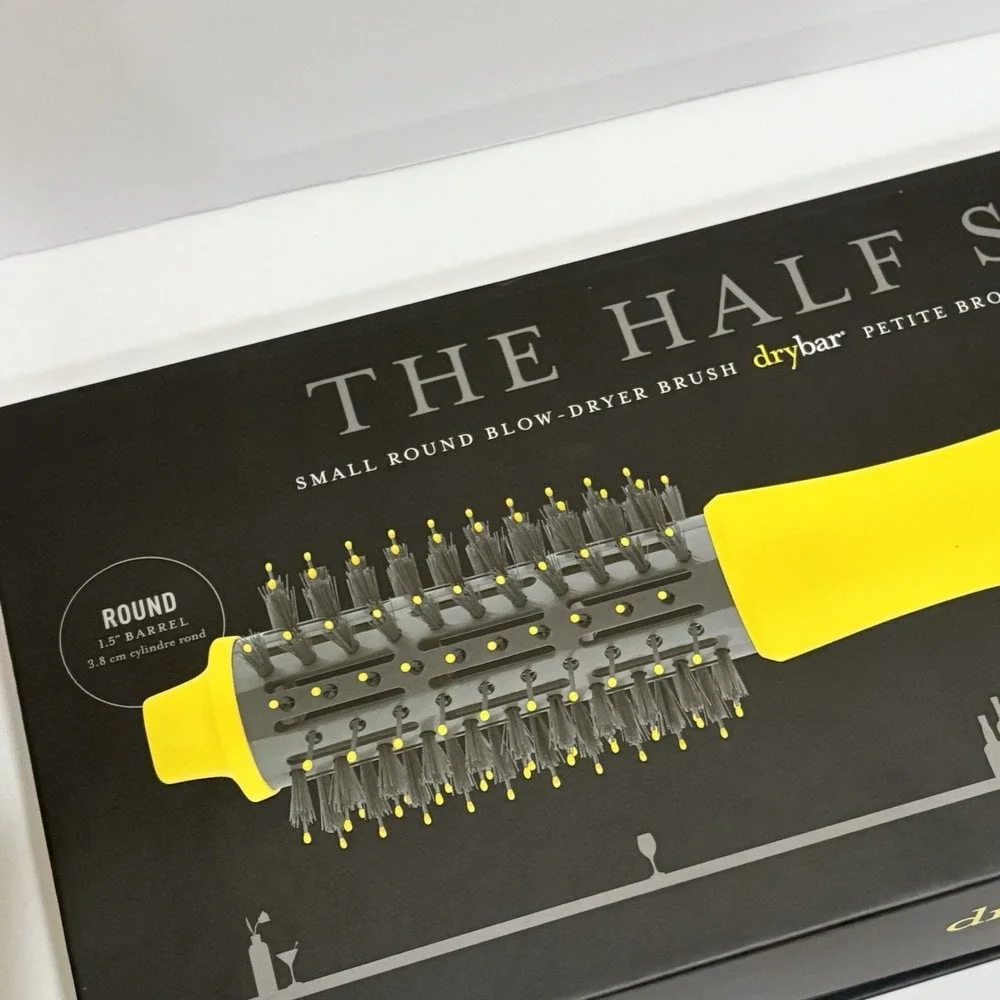 Drybar The Single Shot Round Blow-Dryer Brush for Faster Blowouts NEW